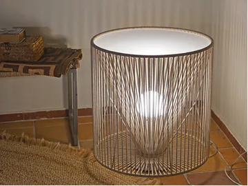 MARIOLA - LED rope floor lamp by Olé Lighting - view 2